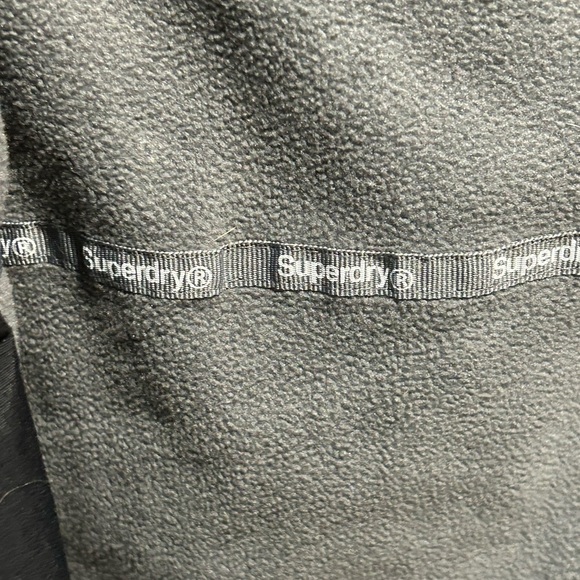 Superdry Black Raincoat for Men - Picture 9 of 11